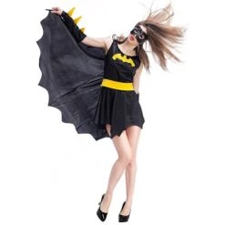Marvel Batwoman & Batgirl Costume