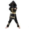 Gold Ninjago Costume For Kids