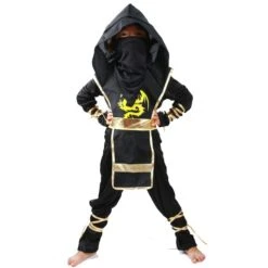 Gold Ninjago Costume For Kids -Halloween Costume For Kids Cheap Store 4067989759 75959513