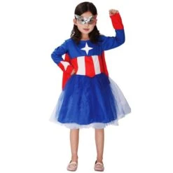 Captain America Costume For Girl -Halloween Costume For Kids Cheap Store 4135033932 1848635627.600x600