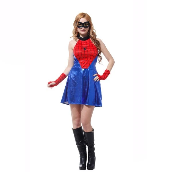 Spiderman Couple Costume Suit - Marvel 1 Spiderman Couple Costume Suit - Marvel