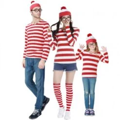 Where's Waldo Halloween Costume -Halloween Costume For Kids Cheap Store 4251157013 1734513592.800x800