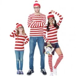 Where's Waldo Halloween Costume