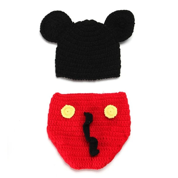 Mickey Mouse Baby Costume 4 Mickey Mouse Baby Costume - Image 4