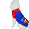 Halloween Superman Dog Costume For Large Size