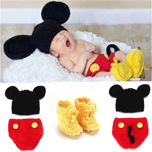 Mickey Mouse Baby Costume 1 Mickey Mouse Baby Costume
