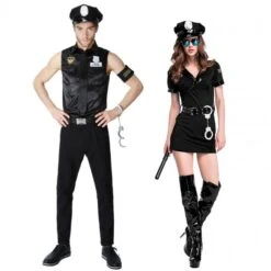 Halloween Police Cop Couples Costumes 9 Halloween Police Cop Couples Costumes -Halloween Costume For Kids Cheap Store 4400534143 1734513592.800x800 1