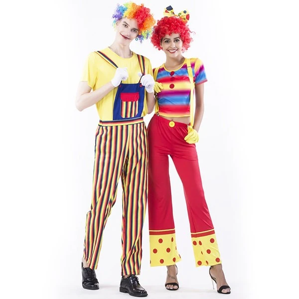 Clown Costume For Couples 1 Clown Costume For Couples