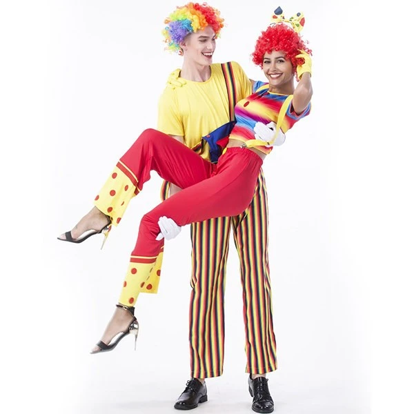 Clown Costume For Couples 2 Clown Costume For Couples - Image 2