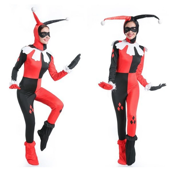 Harley Quinn Costume Dress - Suicide Squad 3 Harley Quinn Costume Dress - Suicide Squad - Image 3