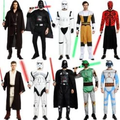 Star Wars Costume Cosplay For Adults -Halloween Costume For Kids Cheap Store 4609047100 1848635627.600x600