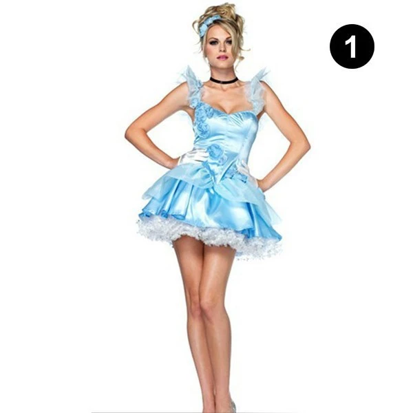 Sexy Cinderella Princess Costume 2 Sexy Cinderella Princess Costume - Image 2