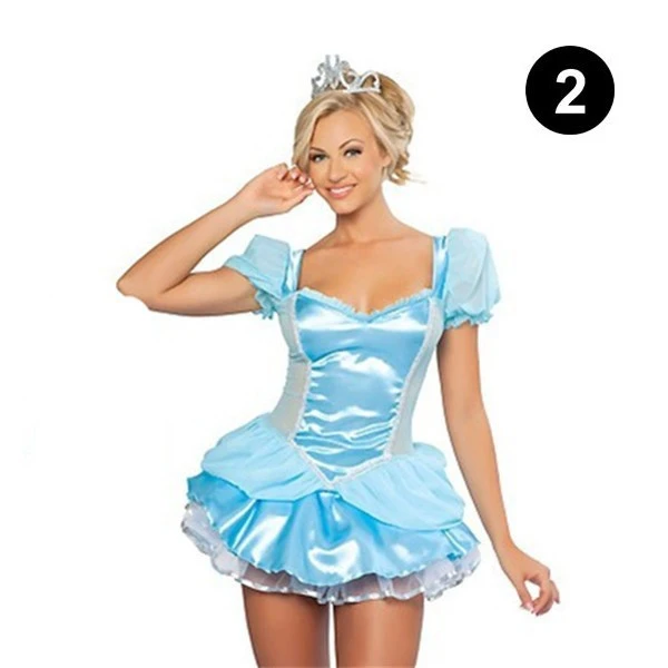Sexy Cinderella Princess Costume 5 Sexy Cinderella Princess Costume - Image 5