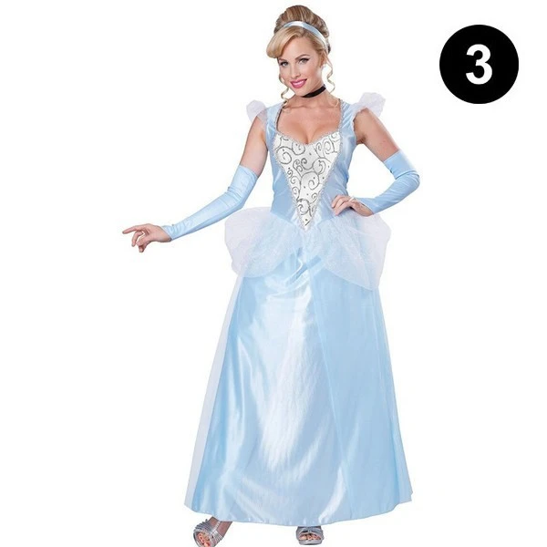 Sexy Cinderella Princess Costume 4 Sexy Cinderella Princess Costume - Image 4