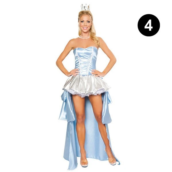 Sexy Cinderella Princess Costume 1 Sexy Cinderella Princess Costume