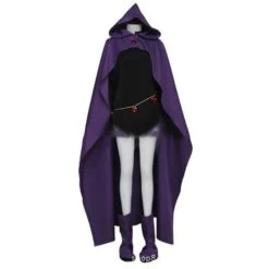 Teen Titans Raven Costume Cosplay For Kids And Adult