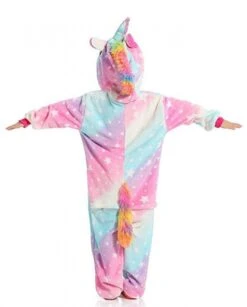 Unicorn Onesie Costume For Kids With Rainbow Star Pajamas -Halloween Costume For Kids Cheap Store 51ln91schxl. ux679
