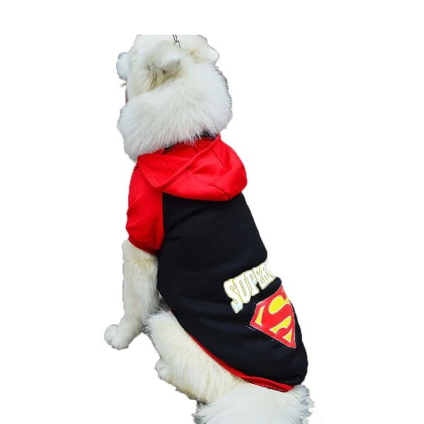 Halloween Superman Dog Costume For Large Size 3 Halloween Superman Dog Costume For Large Size - Image 3