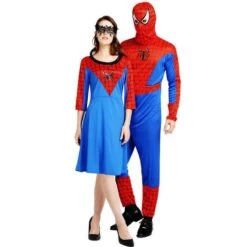 Spiderman Couple Costume Suit - Marvel 7 Spiderman Couple Costume Suit - Marvel -Halloween Costume For Kids Cheap Store 5596127743 1848635627.600x600