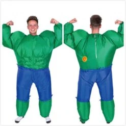 Inflatable Hulk Costume Suit