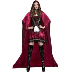 Little Red Riding Hood Halloween Costume