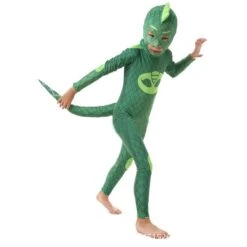 Toddler Boys Gekko Costume - Pj Masks -Halloween Costume For Kids Cheap Store 8596679433 2011353041.600x600