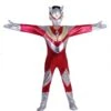Ultraman Costume With Mask For Kids