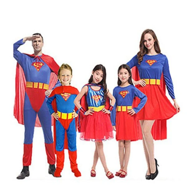 Superman Costume Family For Group 4 Superman Costume Family For Group - Image 4
