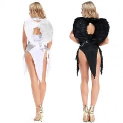 Halloween Sexy Dark Angel White Angel Costume 9 Halloween Sexy Dark Angel White Angel Costume -Halloween Costume For Kids Cheap Store 9044552485 1734513592.800x800