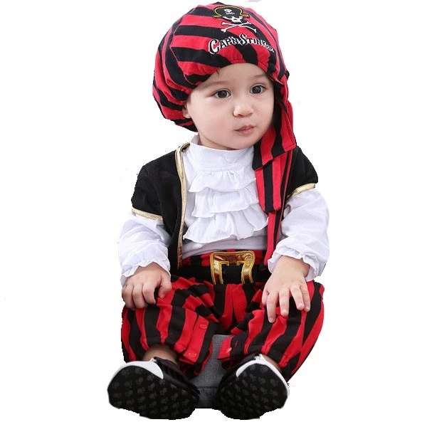 Baby Pirate Costume For Halloween 3 Baby Pirate Costume For Halloween - Image 3