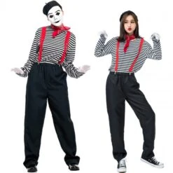Halloween Mime Costume Outfit 7 Halloween Mime Costume Outfit -Halloween Costume For Kids Cheap Store 9216665845 1734513592.800x800