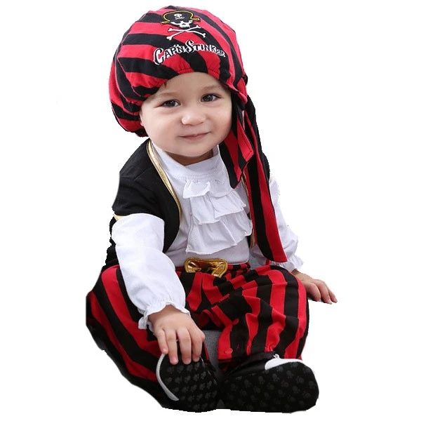 Baby Pirate Costume For Halloween 4 Baby Pirate Costume For Halloween - Image 4