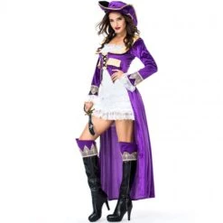 Halloween Sexy Female Purple Pirate Costume -Halloween Costume For Kids Cheap Store 9221863699 1734513592.800x800