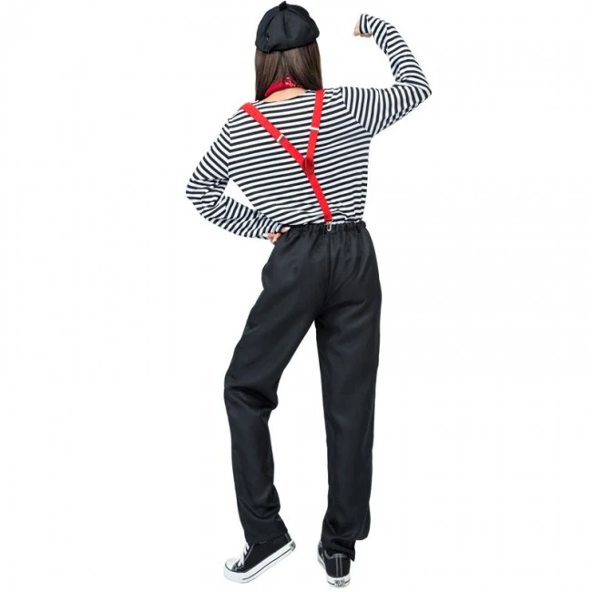 Halloween Mime Costume Outfit 5 Halloween Mime Costume Outfit - Image 5