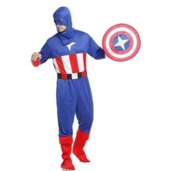 Captain America Costume For Family Group
