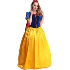 Disney Snow White Costume For Woman And Kids -Halloween Costume For Kids Cheap Store 9258248495 1586007489