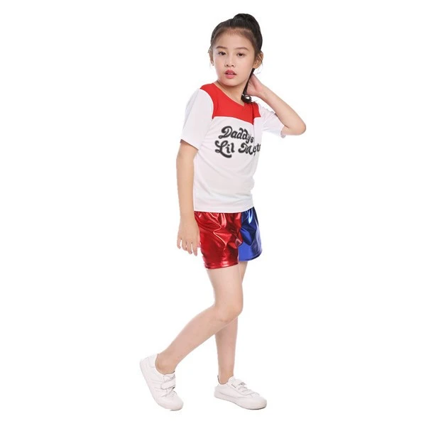 Harley Quinn Costume For Kids - Suicide Squad 3 Harley Quinn Costume For Kids - Suicide Squad - Image 3