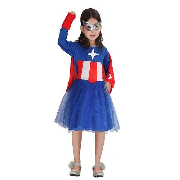 Captain America Costume For Family Group 3 Captain America Costume For Family Group - Image 3