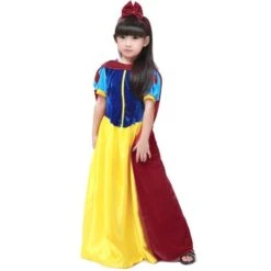 Disney Snow White Costume For Woman And Kids