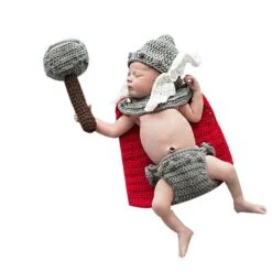 Baby Thor Costume Avenger League 9 Baby Thor Costume Avenger League -Halloween Costume For Kids Cheap Store 9449727413 728644719.600x600 1