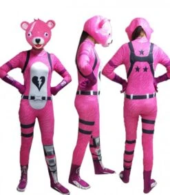 Cuddle Team Leader Bear Costume - Fortnite -Halloween Costume For Kids Cheap Store 9453387280 2095824694