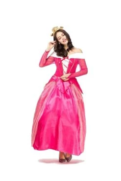 Princess Peach Costume Dress For Woman -Halloween Costume For Kids Cheap Store 9493798251 1957294359