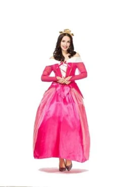 Princess Peach Costume Dress For Woman -Halloween Costume For Kids Cheap Store 9493804201 1957294359