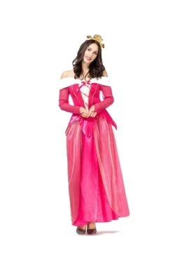 Princess Peach Costume Dress For Woman -Halloween Costume For Kids Cheap Store 9515357163 1957294359 1