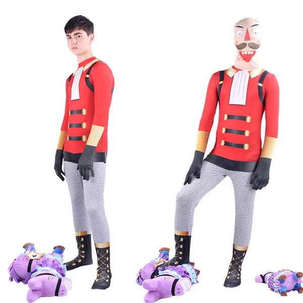 Adults Crackshot Costume - Fortnite 5 Adults Crackshot Costume - Fortnite - Image 5