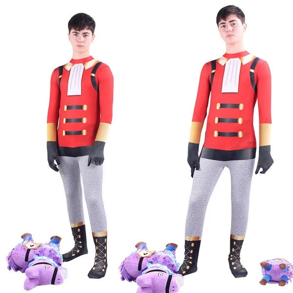 Adults Crackshot Costume - Fortnite 3 Adults Crackshot Costume - Fortnite - Image 3