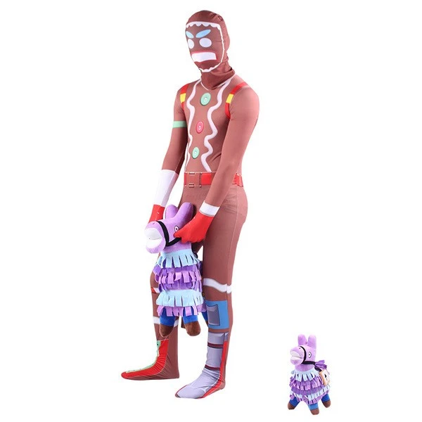 Ginger Gunner Costume For Kids And Adult - Fortnite 3 Ginger Gunner Costume For Kids And Adult - Fortnite - Image 3