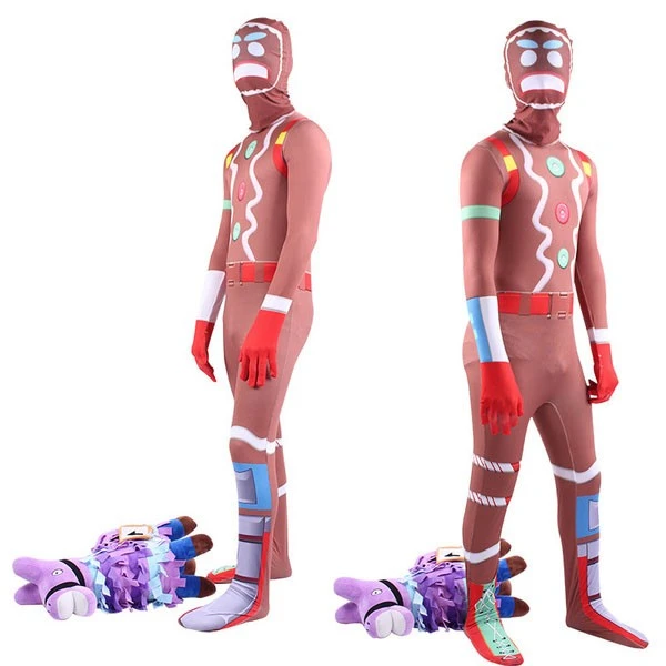 Ginger Gunner Costume For Kids And Adult - Fortnite 2 Ginger Gunner Costume For Kids And Adult - Fortnite - Image 2