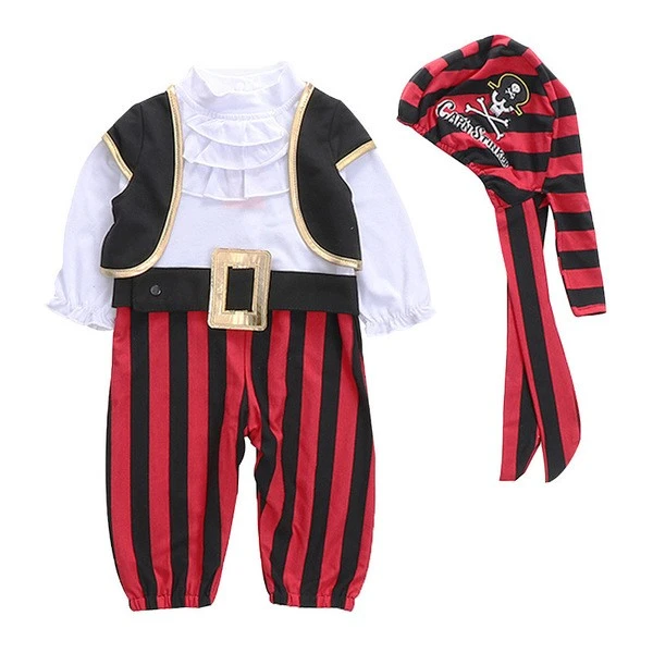 Baby Pirate Costume For Halloween 2 Baby Pirate Costume For Halloween - Image 2