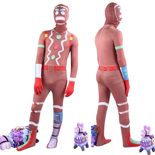 Ginger Gunner Costume For Kids And Adult - Fortnite 1 Ginger Gunner Costume For Kids And Adult - Fortnite